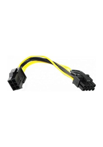 6 To 8 Pin Ekran Kartı Mining Kart Bakır Power Güç Kablosu 4295P