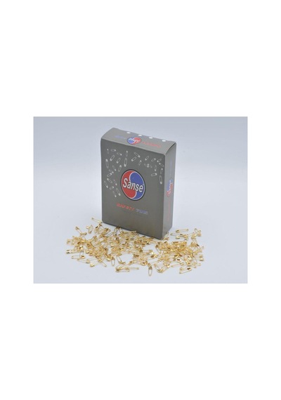 Çengelli İğne 19 Mm Gold Renk 400 Adet Sarı - 691589607