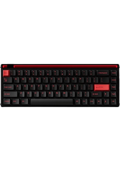 Made68 Ultra+ Red Light %65 Ttc Purple Heart Kom Manyetik Sw 8k He Hotswap Rgb İngilizce Klavye