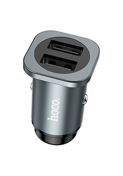 Hoco Nz4 Çift USB 24W Hızlı Şarj Araç Çakmaklık Şarj Adaptörü Oto Şarj Başlığı