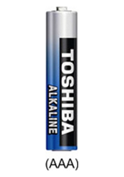 Toshiba Alkaline Lr03 Sp4 Aaa İnce Pil Çok Renkli