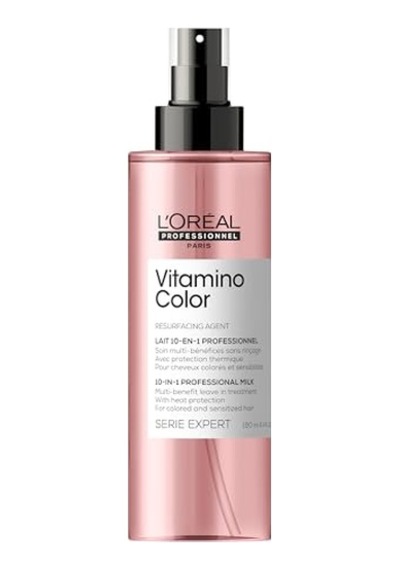 Serie Expert Vitamino Color Boyalı Saçlar Için 10 Etkili Mucize Bakım Spreyi 190ml