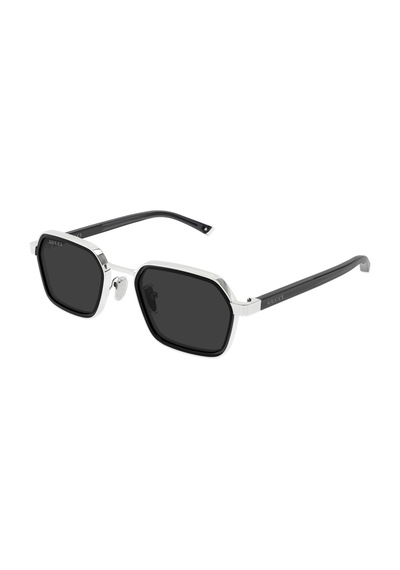 Guccı 2074s 001 51-22 Güneş Gözlüğü Gümüş