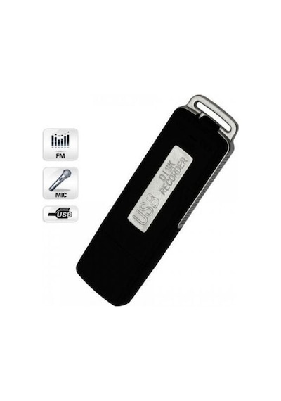 KINGBOSS KB-II 16GB USB FLASH BELLEK SES KAYIT CİHAZI PROFESYONEL