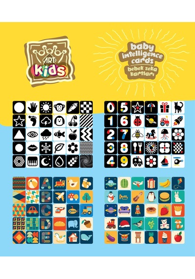 Art Kids Baby Zeka Kartları