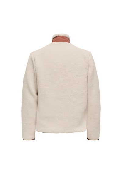 Only & Sons Onsdallas Lıfe Sherpa Jacket Otw Vd Erkek Gray Ceket - 22025599