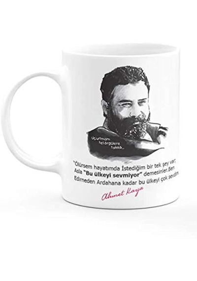 Ahmet Kaya Kupa Bardak 07 Beyaz