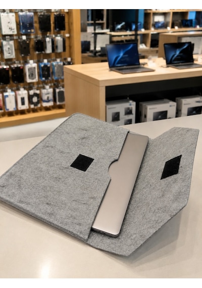 Newfull Doly Case 13 Inç Laptop / Notebook Kılıf Çantası Gri