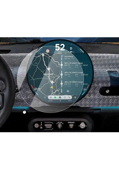 Mini Cooper Multimedya & Navigasyon 8.8 İnç İle Uyumlu Mat Ekran Koruyucu 9h Nano Belirtilmemiş
