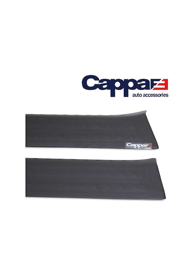 Cappafe Volkswagen T6 Transporter Kapı Eşiği Abs 2 Parça Mat S N11.7486