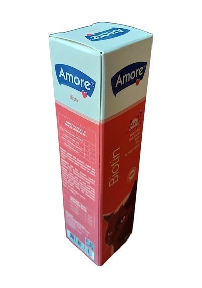 Amore Biotin Kedi Malt Paste Çinko D Biyotin 100 ML