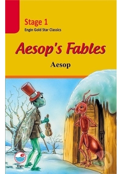 Aesop's Fables  (Stage 1 ) CD'li - Ezop - Engin