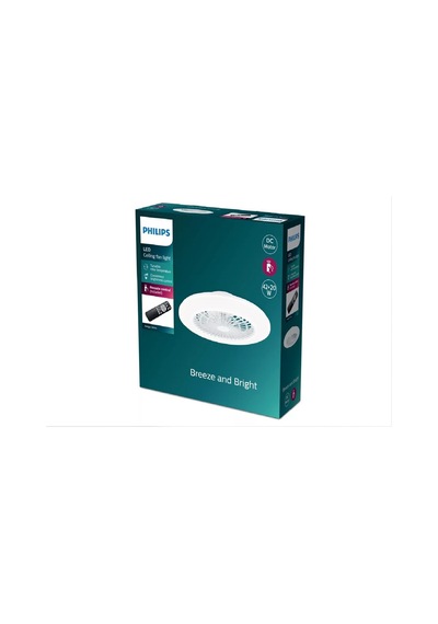 Amigo 42+20w Fanlı Vantilatör Tavan Lambası Beyaz - 880850127