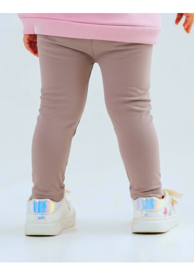 Xo Kids Kız Çocuk Tayt 9 Ay - 4 Yaş 59604 Vizon