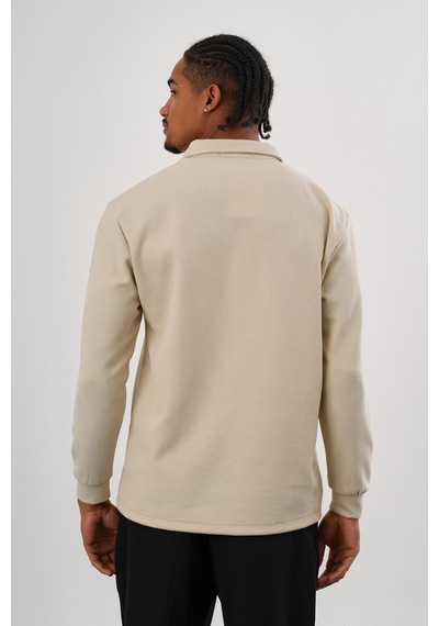 Redline Mellow Oversize Sweatshirt Bej