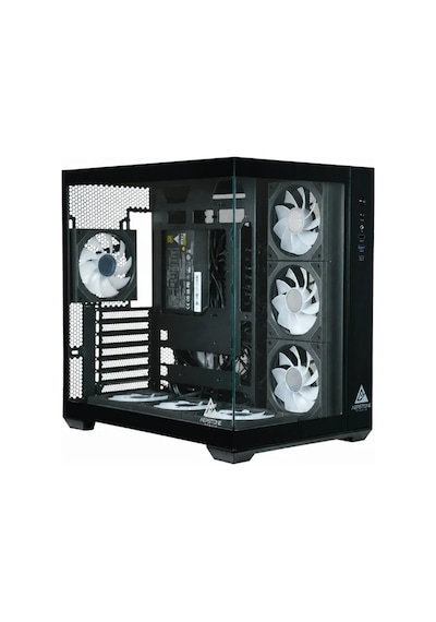 AERSTONE Hyperion 1000 Watt 80+ Gold 7 Fanlı RGB Akvaryum Oyuncu Kasası