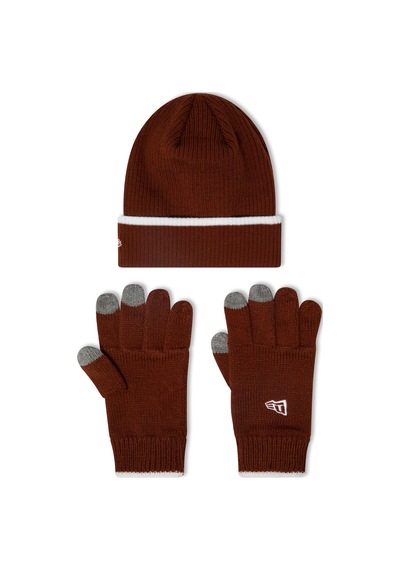New Era Bordo E-touch Eldiven Ve Bere Takımı 13745810