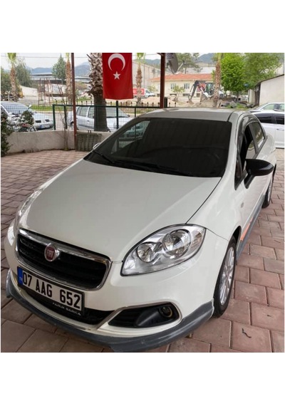 Sts Oto Aksesuar Fiat Linea Batman Yarasa Ayna Kapağı Piano Black Abs Plastik BATMAN (01)