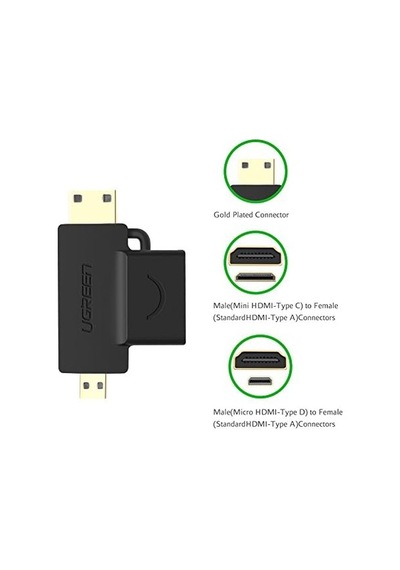 Micro Mini Hdmı Dönüştürücü Adaptör