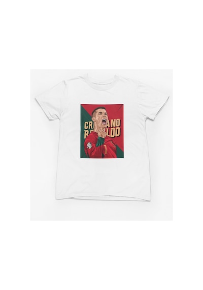 Magors Stıl-x Yeni Crıstıano Ronaldo Baskılı Bisiklet Yaka Erkek Çocuk Ve Genç Tshırt Beyaz-3 Magors Stıl-x Yeni Crıstıano Ronaldo Baskılı Bisiklet Yaka Erkek Çocuk Ve Genç Tshırt Beyaz-3