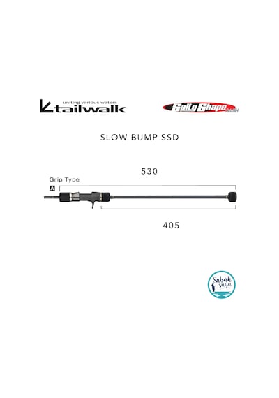 Tailwalk Slow Bump Ssd 637 190cm 600gr 1p Tetikli Slow Jigging Kamış Standart