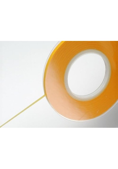 Tamıya Tam87208 87208 Maskeleme Bandı 3 Mm/18 M, Model Yapımı, Aksesuar, Sarı