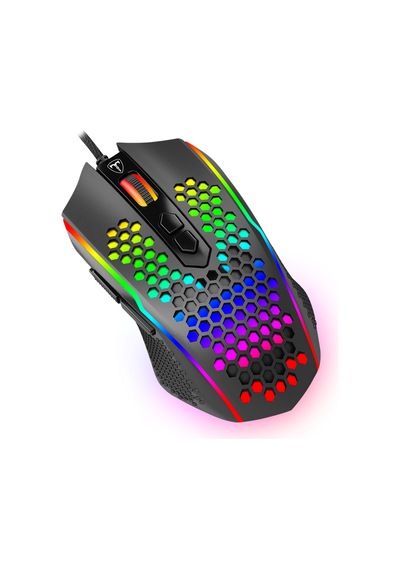T-dagger T-tgm310-lıt, Imperıal Lıte, Rgb Backlight, 8 Programlanabilir Buton, Usb Kablolu, 10.00dpı, Gaming Mouse