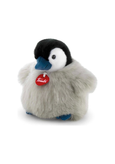 Peluş Penguen 20 Cm - Tud69655 Gri