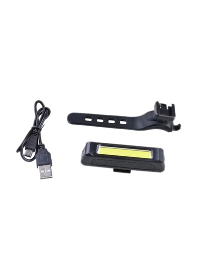 Forte Gt Xbyc 6015 Ön Işık Usb Sarj 150 Lümen Siyah Çok Renkli