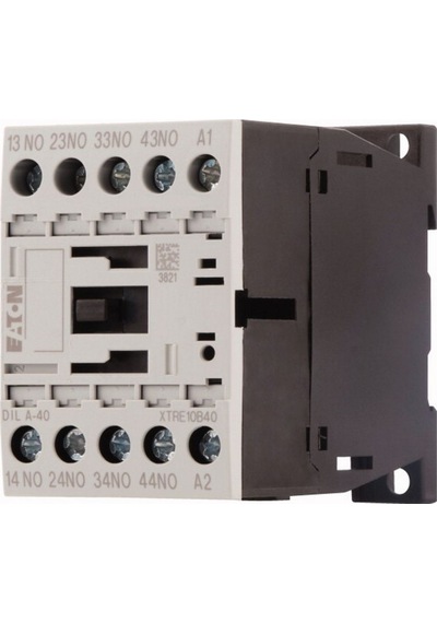 Eaton Dıla-40 230v50hz,240v60hz Contactor Relay,4m/0oe,ac-operated