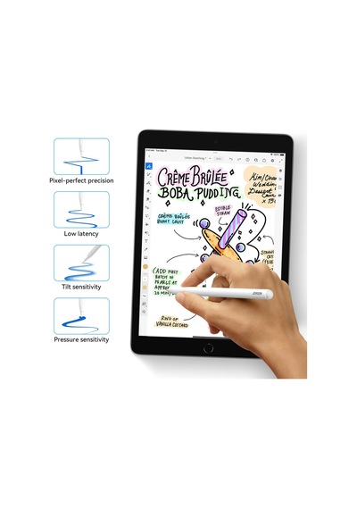 Joyroom Jr-x15 Aktif Stylus Pen Akıllı Kalem Apple Uyumlu iPad 2018 Ve Üstü Modeller