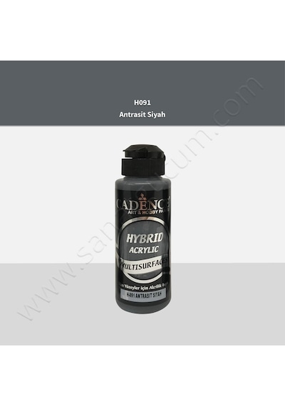 Cadence Hibrit Multisurface Hybrid 120 ML H091 Antrasit Siyah