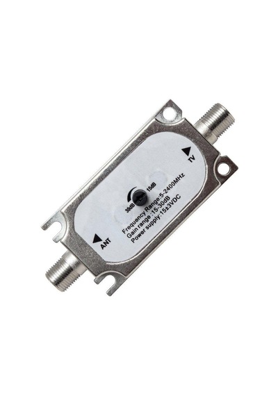 Mag Dl30 Ayarlı 15-30Db Uydu Hat Yükseltici Line Amplifier