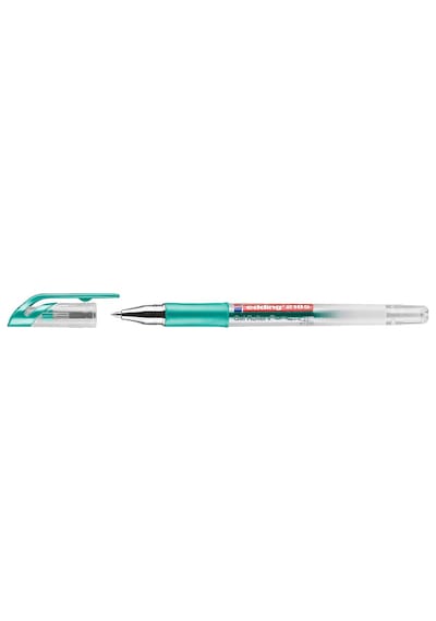Edding 2185 Jel Roller Kalem - 0.7 Mm - Metalik Yeşil