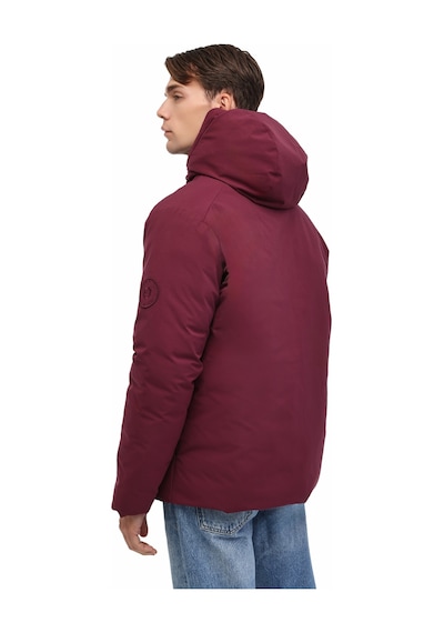 Lumberjack Ml Lucas Coat 1n55 5pr Bordo Erkek Mont Bordo-sıyah