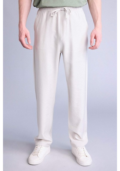 Defacto Beli Bağcıklı Baggy Fıt Pantolon H0412ax26smbg766 Bej-bg766