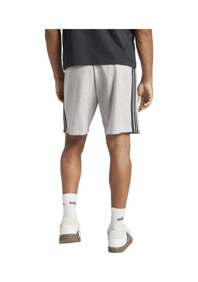 Adidas Essential 3-stripes French Terry Erkek Gri Şort