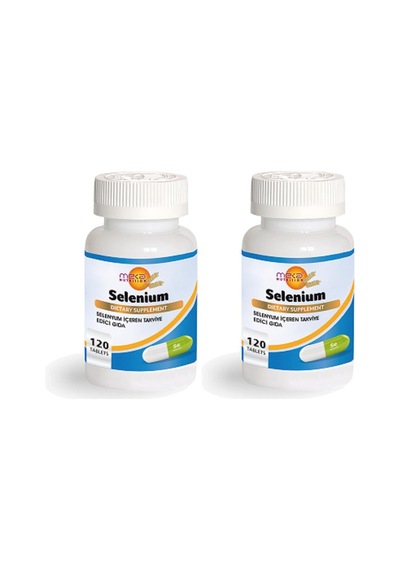 Meka Nutrition Selenyum 200 Mcg 120 Tablet 2 Kutu (492083941)