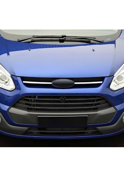 Ebal Otomotiv Ford Tourneo Custom Krom Ön Panjur 2 prç. 2012 ve üzeri P.Çelik