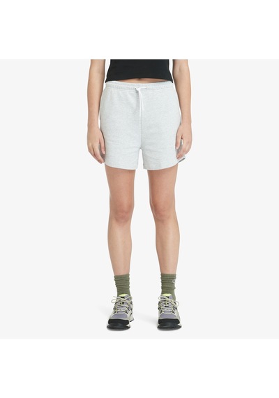 Timberland Loop Back Kadın Gri Şort Düz Tb0a5nz6ek31 11190430