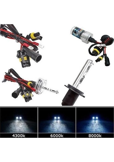 Koto H7 Xenon Ampul 8000K 2 Adet A Kalite