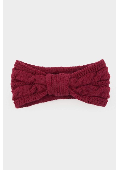Defacto Kadın Pamuklu Triko Bandana F2740ax25smbr2 krem