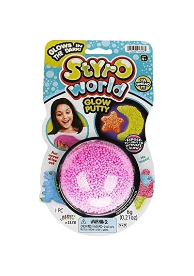 Ja-ru Styro Putty Glow In Dark