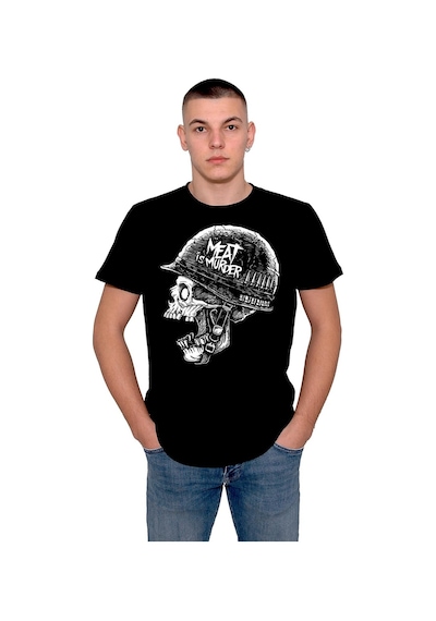 Meat Is Murder Full Metal Jacket Kubricks Film Tişört Unisex T-shirt 001