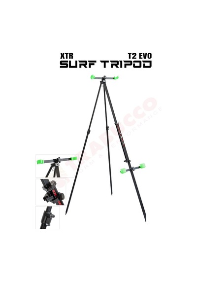 Trabucco Xtr Surf Tripod T2 Evo Surf Tripot Sehpa