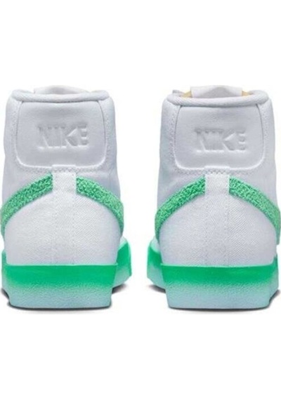 Nike Blazer Mid 77 Spring Green Kadın Sneaker Ayakkabı Beyaz