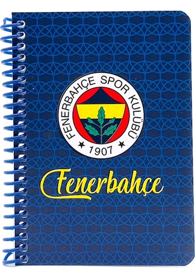 Fenerbahçe Orijinal Lisanslı Kalem Kalemtraş Bloknot Silgi Hediyelik Set Sarı 005 Sarı