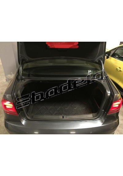 Bagaj Havuzu Volkswagen Passat B7 2011-2015 Kasa Tan Uyumlu Siyah