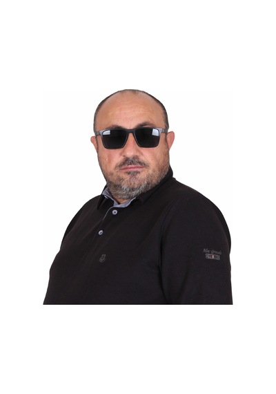 Moc Grande Mocgrande Erkek Büyük Beden Polo Yaka Sweat Orjinal 24409 Sıyah Siyah