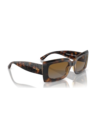 Vogue Vo5526s W656t5 52 Polarize Kadın Güneş Gözlüğü Kahverengi